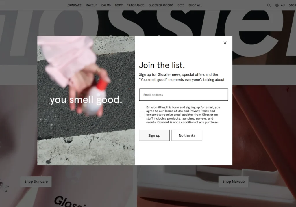 The Importance of a Welcome Popup With Email Subscriptions 1 P 1097 The Importance of a Welcome Popup